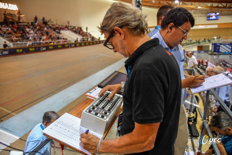UEC TRACK JUNIORS & U23 EUROPEAN CHAMPIONSHIPS 2025 - Anadia (Portugal) -  - 15/07/2025 -  - photo Tommaso Pelagalli/SprintCyclingAgency?2025